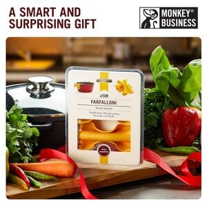 Pasta pot holder housewarming gift. Farfalloni-Shaped Pot Holders